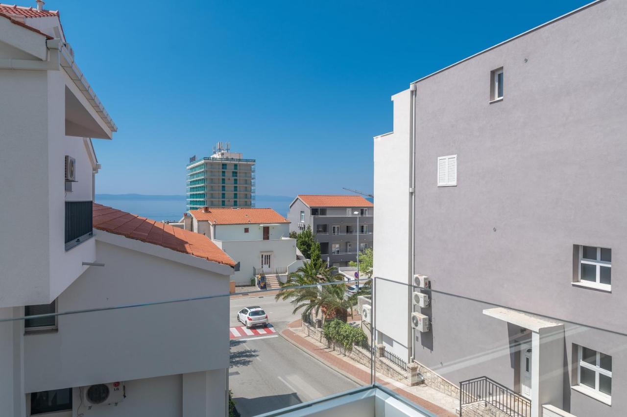 Luxury Apartment Purple Summer Sea View Makarska Exterior photo
